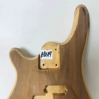 Left Hand 4 String Bass Guitar Body DIY Project image 6