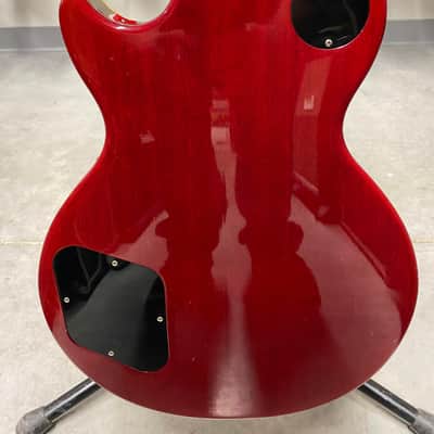 Epiphone Elitist Les Paul 2007 - Amber Burst - Hardshell Case Included image 4