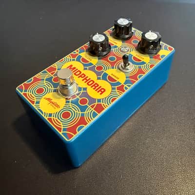 Magnetic Effects Midphoria Fixed Wah/Booster 2010s Graphic image 2