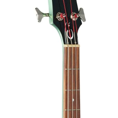 Epiphone Embassy Bass Wanderlust Green Metallic image 3