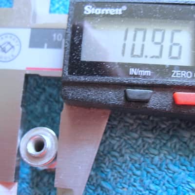 Eyelet Drum Lug Single-Tension T Rod Guide - Vintage (USED) image 5