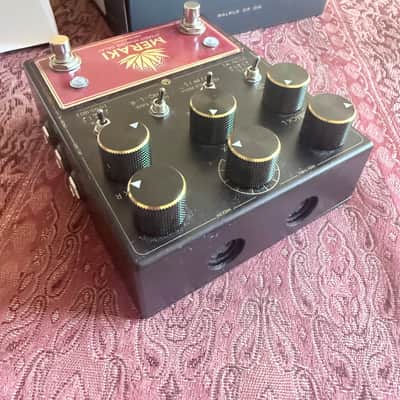 Walrus Audio Meraki Stereo Analog Delay 2024 - Present - Black / Red image 5