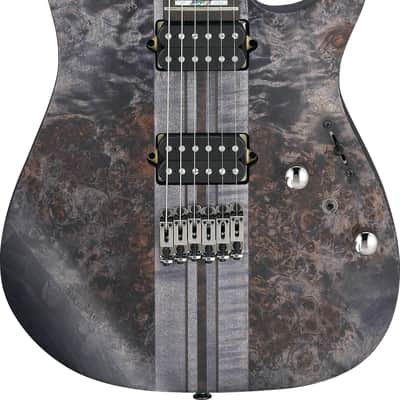 Ibanez RGT1221PB-DTF RGT Premium E-Guitar 6 String - Deep Twilight Flat + Bag image 5