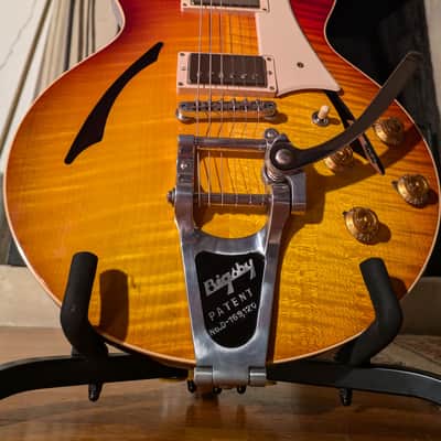 Gibson Custom Johnny A Standard Cherry Sunburst image 4