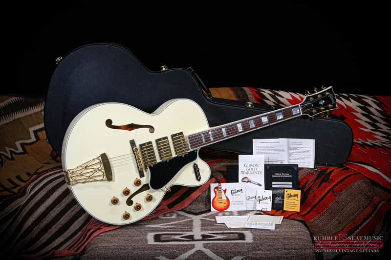 2010 Gibson Custom Shop Switchmaster "Alpine White" image 1