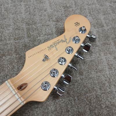 2004 USA Fender Left-Handed w/ Original Hard Shell Case image 11