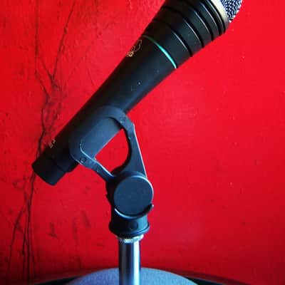 Vintage 1990's AKG D3700S Hyper Cardioid Dynamic Microphone Low Z w mic clip D1000E D190E  D3700 image 9