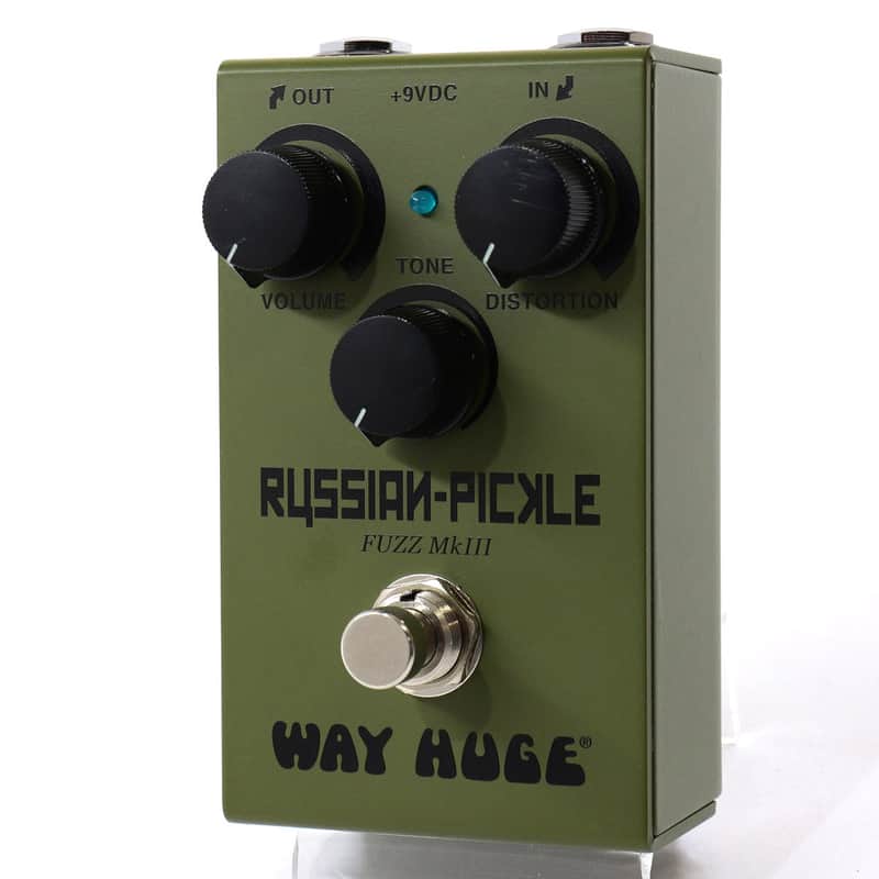 Way Huge WM42 Smalls Russian Pickle Fuzz MkIII | Reverb Luxembourg