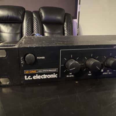TC Electronic M-One Dual Effects Processor | Reverb