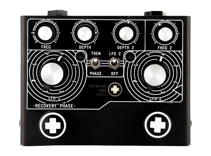 Intensive Care Audio Recovery Phase Dual Modulation Pedal image 1
