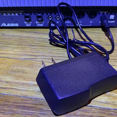 Alesis MMT-8 New Replacement Power Adapter only for older model with 3.5mm 1/8” mono phone plug headphone style connector image 3