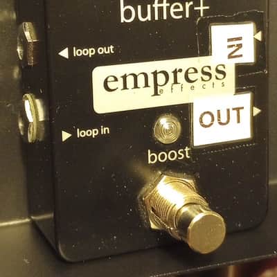 Empress Buffer + | Reverb
