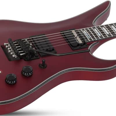 Schecter Avenger FR S - Satin Candy Apple Red (579) image 10