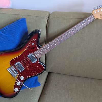 Suhr Classic JM HH 510 2017-2018 3 Tone Burst image 3