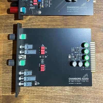 Chambord Audio CA-250 Parametric EQ V2 and  BF-500 Filters V2 2026 - Black image 2