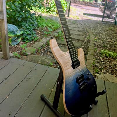 Mayones Regius Core Classic V24 6 (2021) | Bare Knuckle TKO Set | Neck-Through | Ebony Board | OHSC image 1
