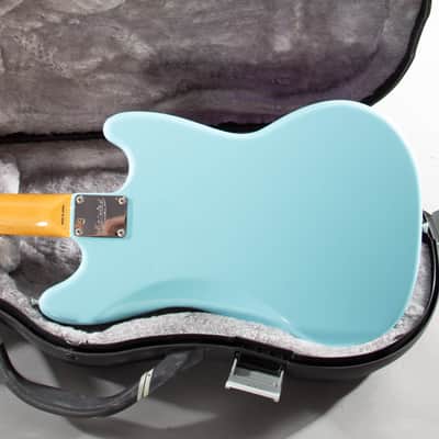 Immagine 2014 Fender Japan Kurt Cobain Mustang Left-Handed Sonic Blue MIJ w/ HSC - 7