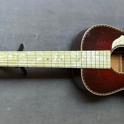 Stromberg Voisinet Hawaiian Parlor Guitar 1920's image 16