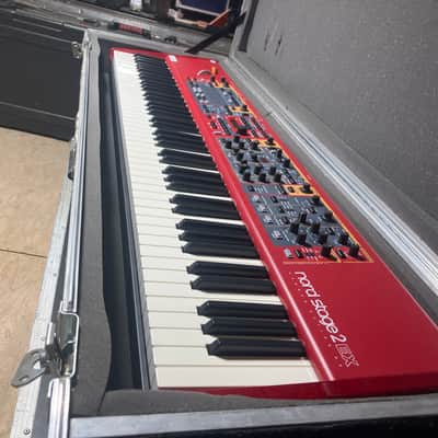 Nord Stage 2 EX HA88 Hammer Action 88-Key Digital Piano 2015 - 2016 - Red image 2