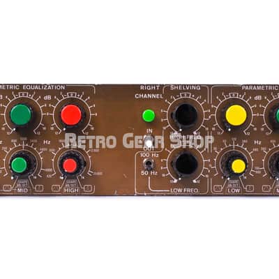 ITI  ME-230 Vintage Parametric Equalizer Rare ME230 Analog EQ with GML PSU image 2
