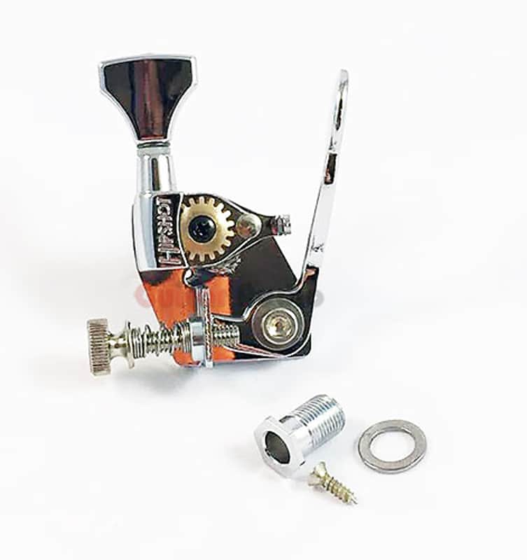 Hipshot GT3 Open-Gear Guitar Xtender Key Extender D-Tuner X-Tender - CHROME Bild 1