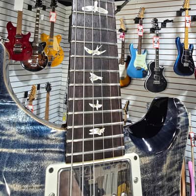PRS Special Semi-Hollow - Electric Guitar - Faded Whale Blue w/ OHSC & PLEK*D #787 image 5