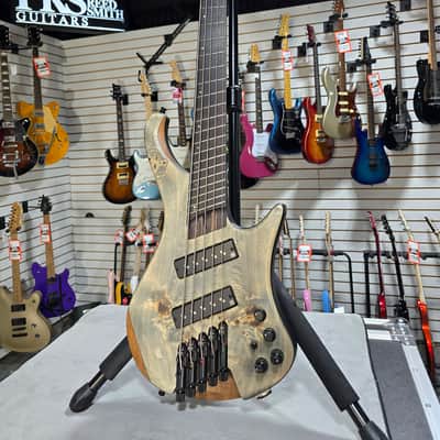 Ibanez EHB1505MS - Black Ice Flat w/ Panga w/Gig Bag & PLEK*D #545 image 5