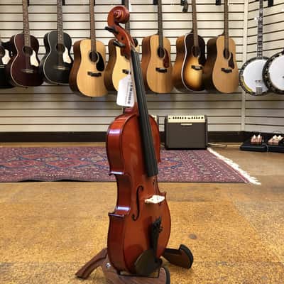 Maple Leaf Strings Model 110 Apprentice 4/4 Violin Outfit w/Bow, Hard Case image 5