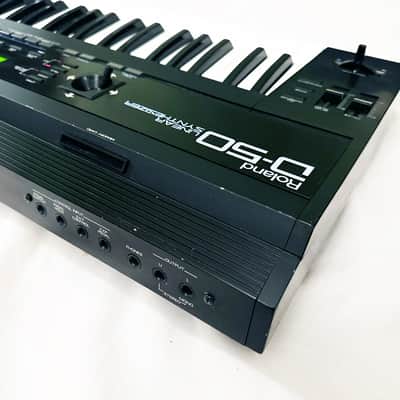 ROLAND D-50 Vintage Linear FM Synthesizer Made in JAPAN - 1987. Works and Sounds Great !... image 16