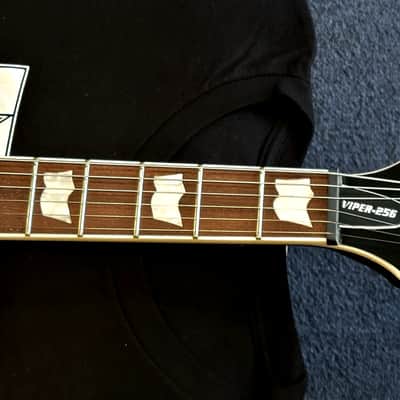 ESP LTD Viper-256 2023 - Dark Brown Sunburst image 5