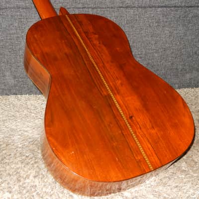 BARGAIN - YOUHEI NISHINO No30 1982 - YAMAHA GC70 CLASS CLASSICAL CONCERT GUITAR - SPRUCE/BRAZILIAN ROSEWOOD image 8