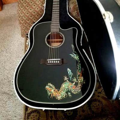 Takamine EG531SCDR Ltd Edition Dragon image 4