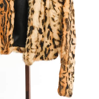 Cadie Leopard Rabbit Fur Jacket Owned by Sheila E. image 3
