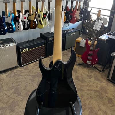 Ibanez GRG7221QA-TKS Gio with Purpleheart Fretboard 2020 - Present - Transparent Black Sunburst image 4