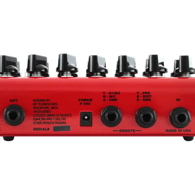 ISP Technologies Theta Preamp Distortion + Noise Reduction Pedal image 5