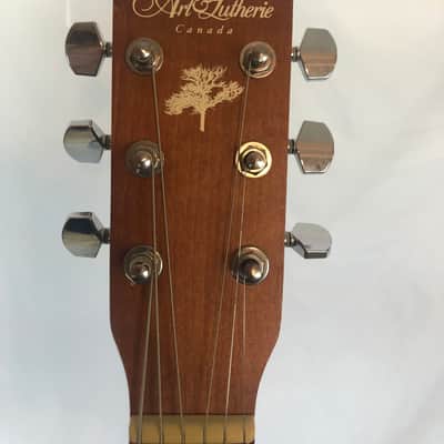 Art & Lutherie CW Cedar Antique Burst QI Cedar Antique Burst w Tonewood Amp image 12