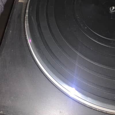 Sony PS-LX410 direct drive fully automatic turntable Mid-90’s - Black and silver image 2