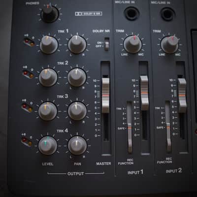 Serviced TASCAM Porta 03 mkII 4 Track Cassette Recorder (New Belts) image 9