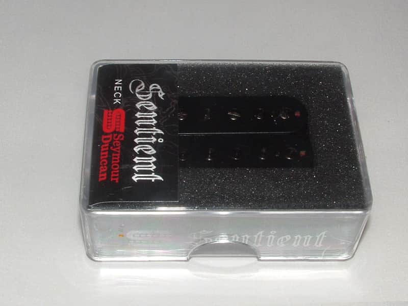 Seymour Duncan Sentient Black Neck 6 String Humbucker Guitar Pickup New Warranty image 1