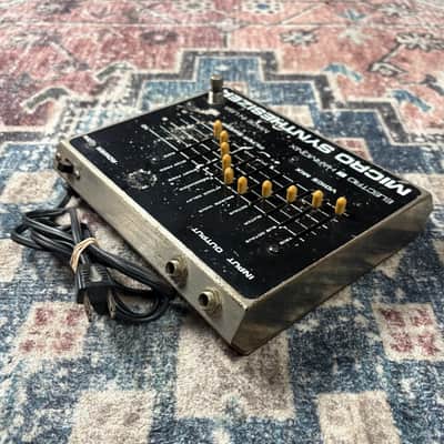 1980 Electro-Harmonix Micro-Synthesizer Vintage Guitar Effect Pedal! image 4