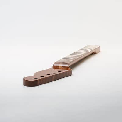 Allparts Select "Licensed by Fender®" AAA+ Roasted Flame Maple Vintage Spec Replacement Neck for Telecaster® - Nitro Finish - Soft V Shape image 11