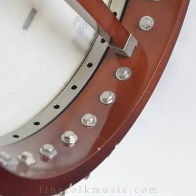 1995 PIETSCH TUBAPHONE TENOR BANJO image 19