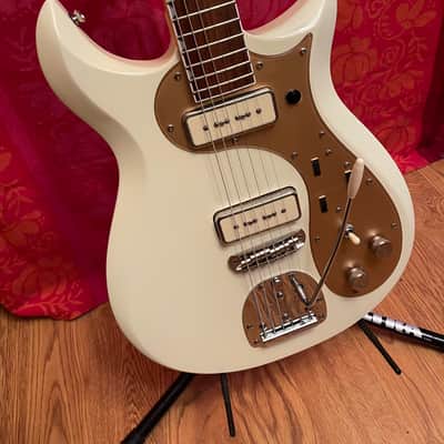 Gretsch Jack Antonoff Signature Electromatic CVT Corvette 2024 - Vintage White image 2