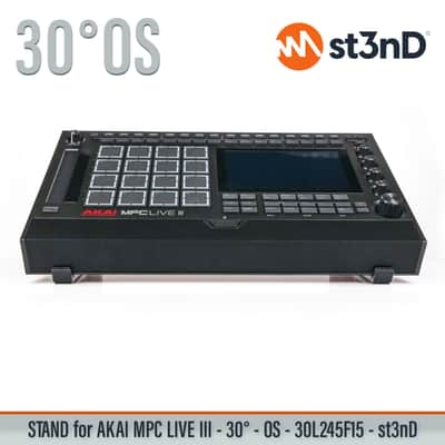 STAND for AKAI MPC LIVE III - 30° - Open Style - 30L245F15 image 7