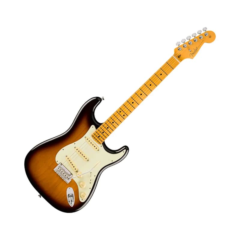 Fender 70th American Professional II Stratocaster MN 2-Color Sunburst - Electric Guitar image 1