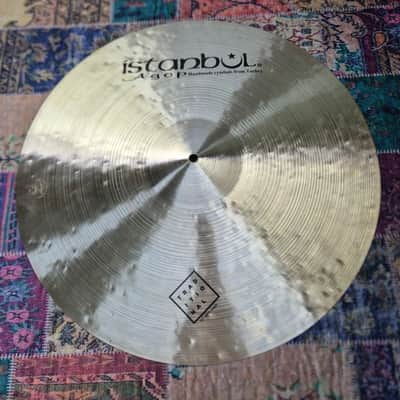 Istanbul Agop 22" Traditional Series Dark Crash Cymbal 2010s - Traditional image 2