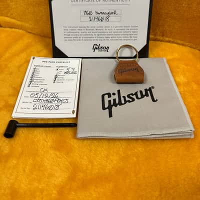 Gibson Custom Shop 1960 Hummingbird VOS - Heritage Cherry Sunburst #46018 image 11