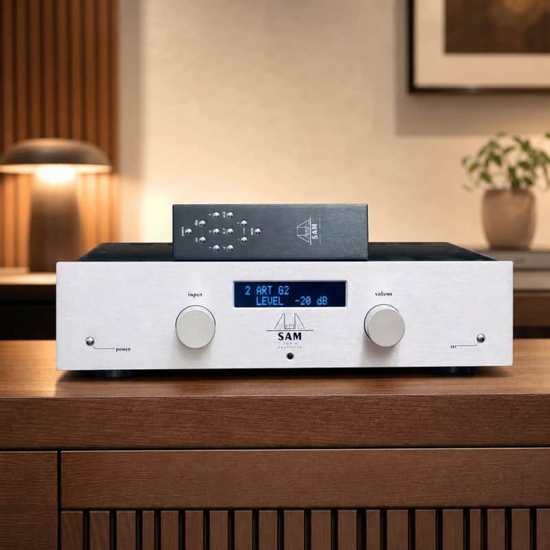 Audionet SAM V2 Rare Vintage MINT Integrated Amplifier Warranty Hi-Fi Stereo image 1