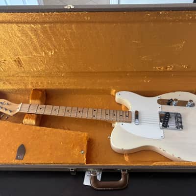 Fender American Vintage '58 Telecaster 2013 - 2017 - Aged White Blonde image 2