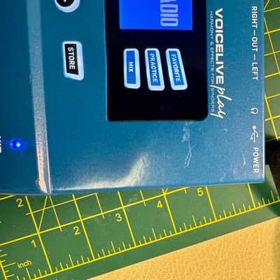 TC-Helicon VoiceLive Play Vocal Effects Processor Pedal with Original Box & PSU image 5